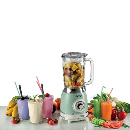 Ariete Vintage Glass + 2 Mills Blender