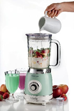 Ariete Vintage Glass + 2 Mills Blender