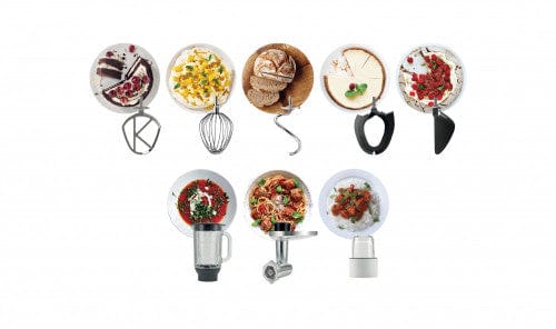 Kenwood 6.7L Titanium Kitchen Machine