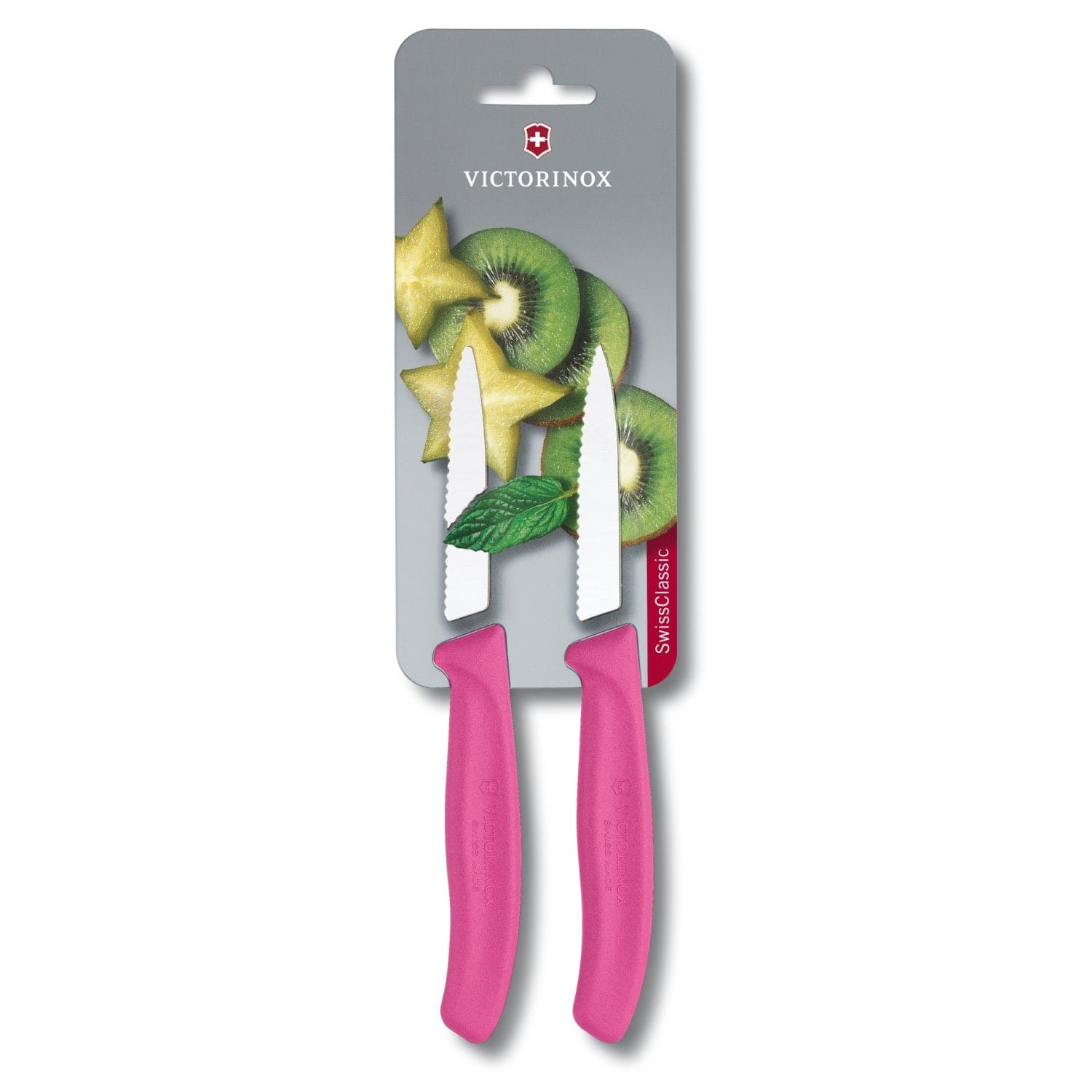 Victorinox Paring Knife Swiss Classic Wavy Edge 2Piece Set - 6.7636.L115B