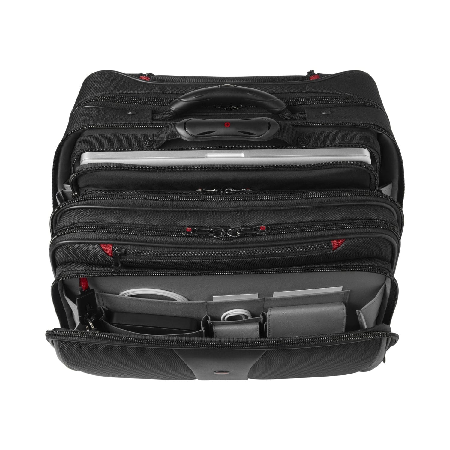 Wenger Patriot 2-Piece Business Set with Comp-U-Roller and Matching 15.6'' Laptop Case - 600662