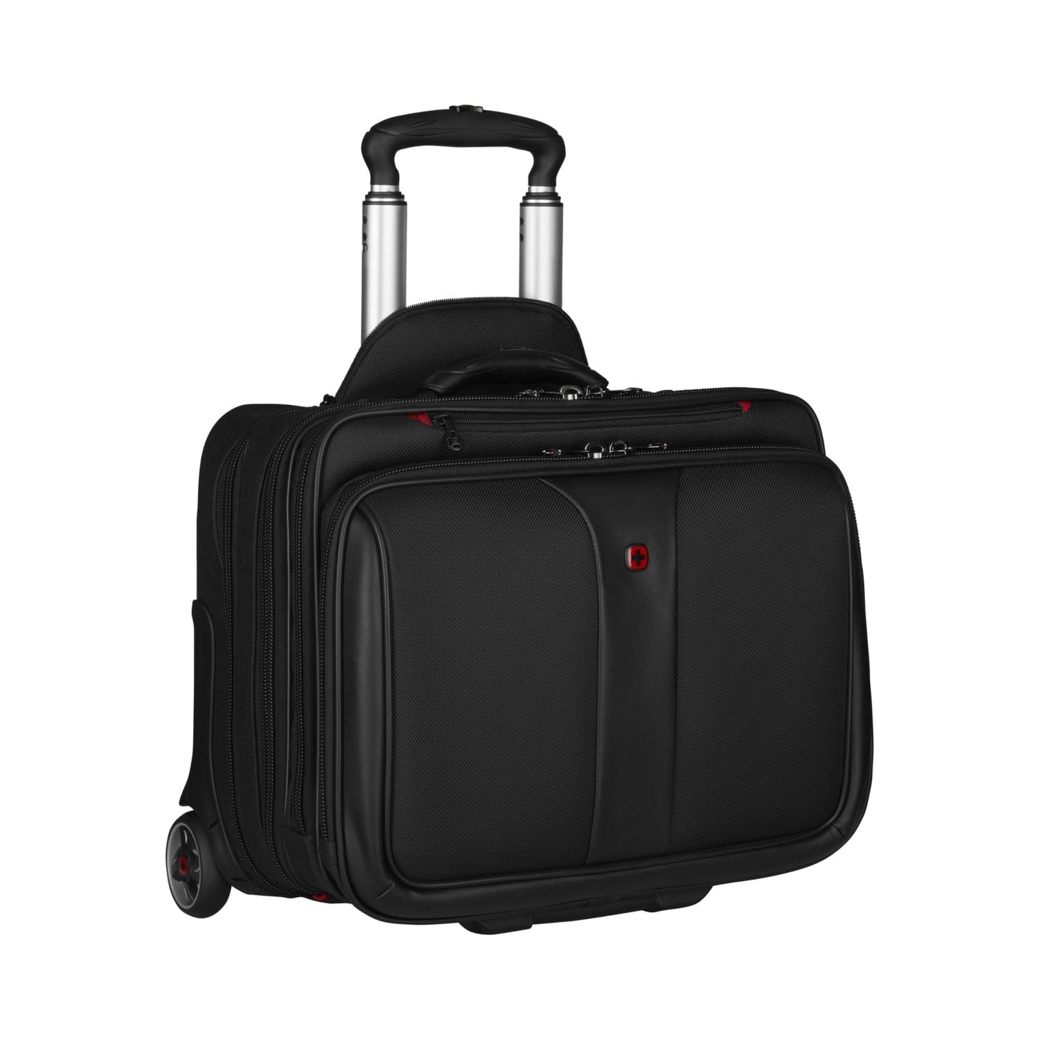 Wenger Patriot 2-Piece Business Set with Comp-U-Roller and Matching 15.6'' Laptop Case - 600662