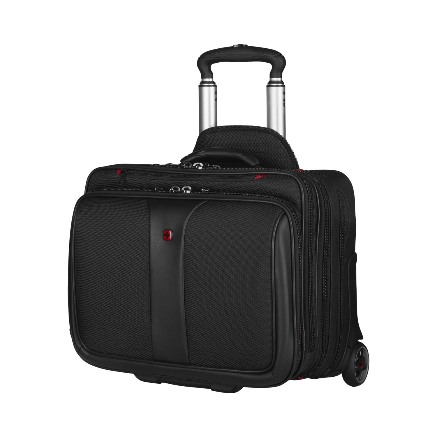 Wenger Patriot 2-Piece Business Set with Comp-U-Roller and Matching 15.6'' Laptop Case - 600662