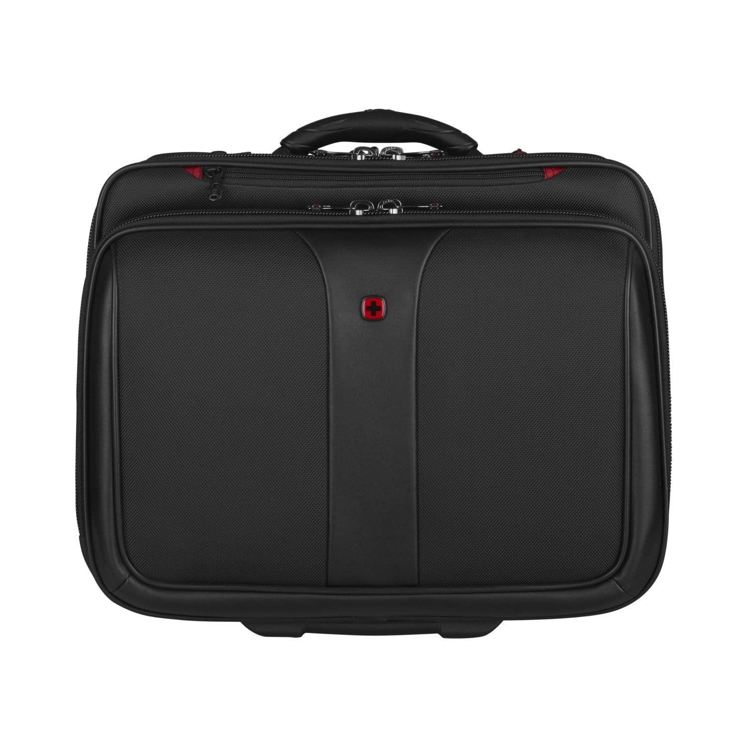 Wenger Patriot 2-Piece Business Set with Comp-U-Roller and Matching 15.6'' Laptop Case - 600662