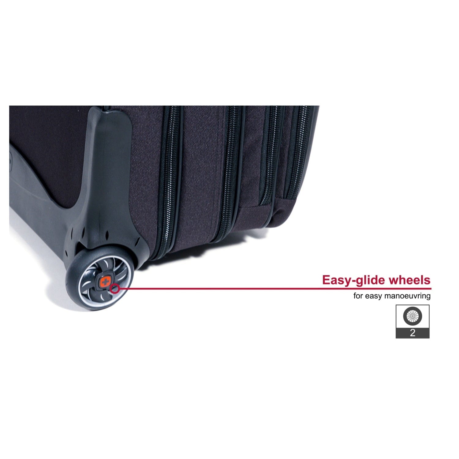 Wenger Patriot 2-Piece Business Set with Comp-U-Roller and Matching 15.6'' Laptop Case - 600662