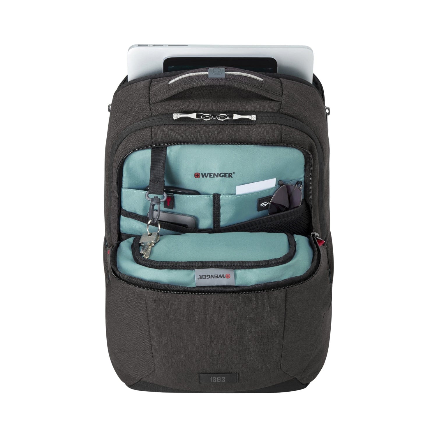 Wenger Mx Professional 16" Laptop Backpack Grey