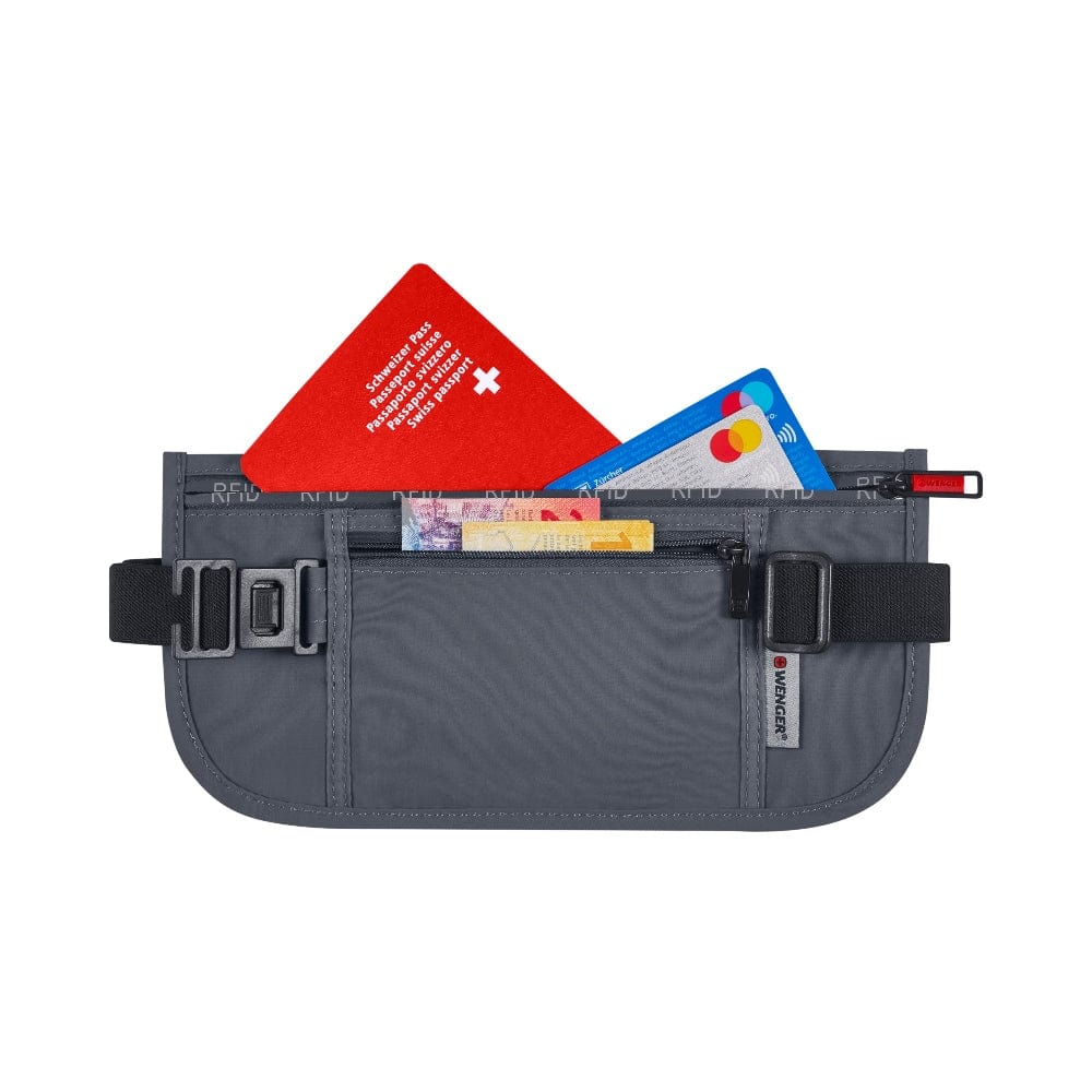 Wenger Security RFID Grey Waist Belt