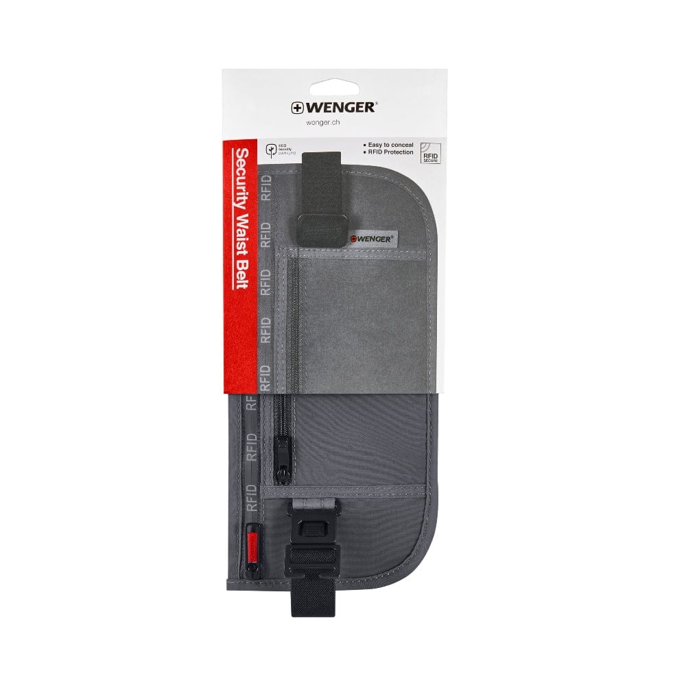 Wenger Security RFID Grey Waist Belt