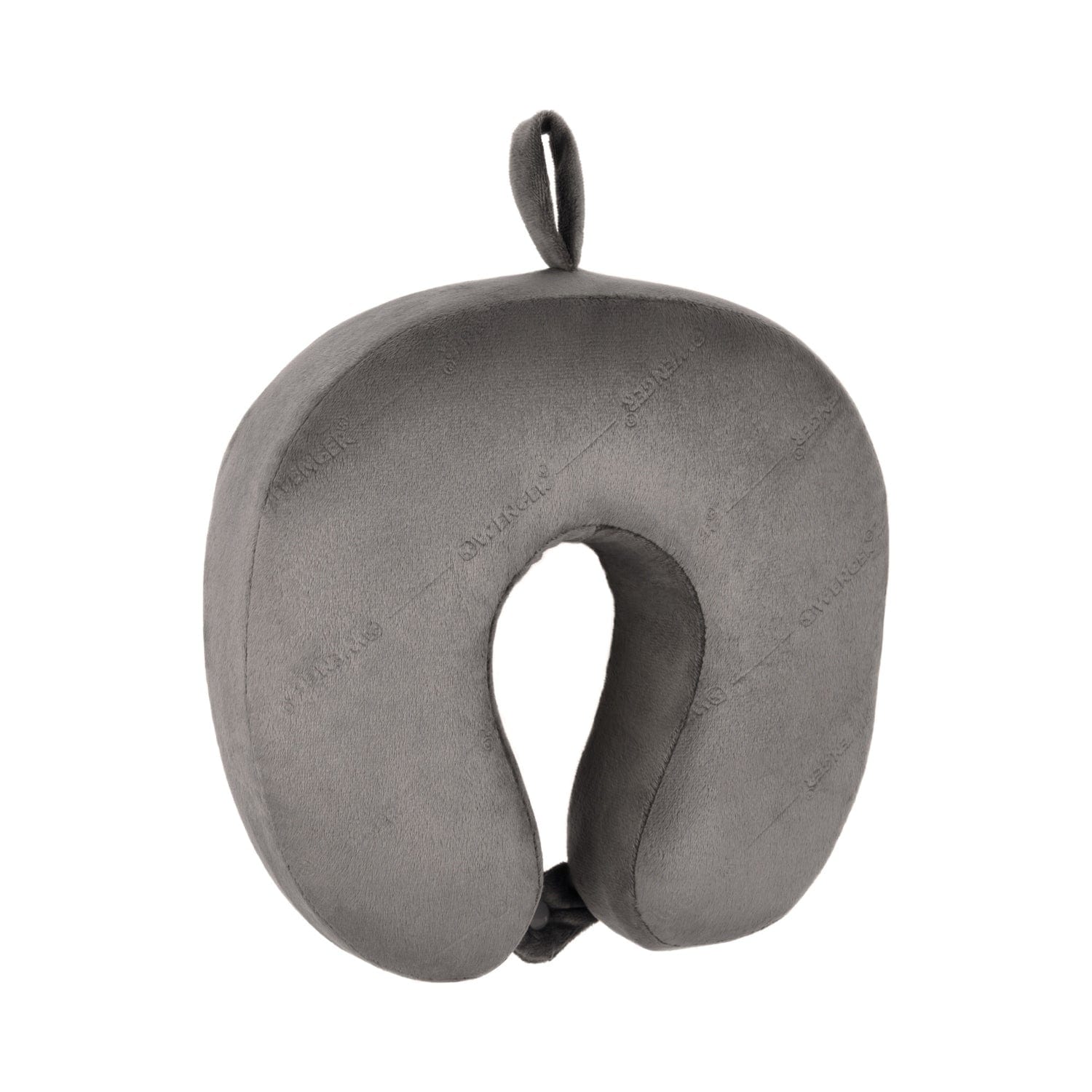 Wenger Memory Foam Travel Neck Pillow Grey