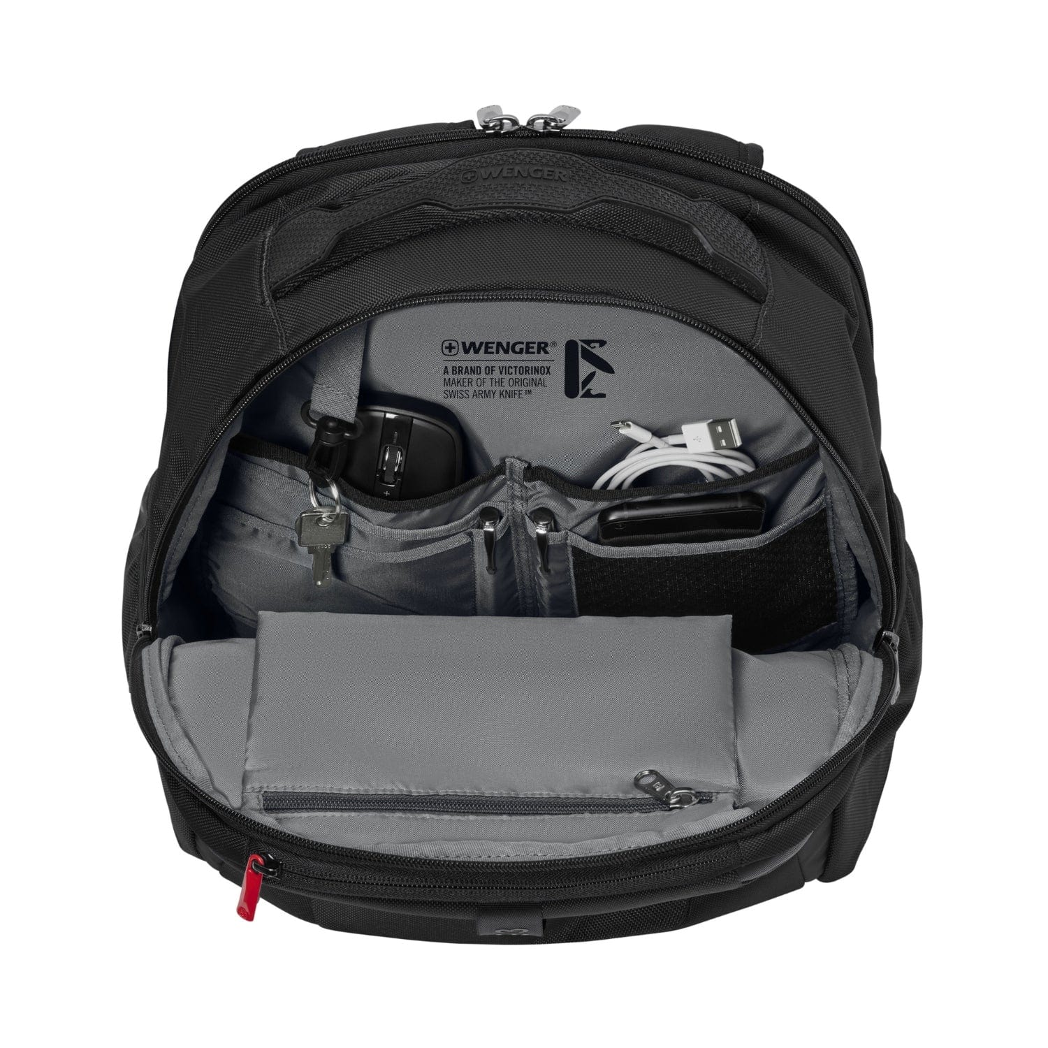 Wenger XE Professional 15.6 Laptop Backpack Black