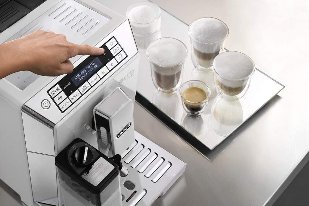 De'Longhi Eletta Automatic Coffee Machine