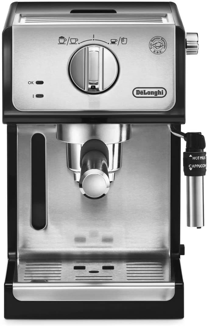 De Longhi Traditional Pump Espresso Maker ECP35.31