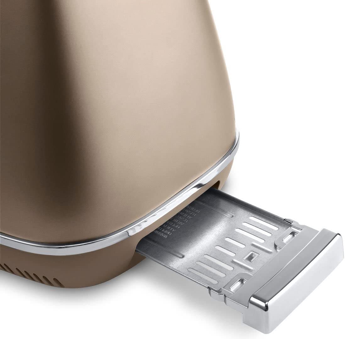 De'Longhi Distinta Toaster With Bun Warming CTI2103.BZ+BUN WARMING - Jashanmal Home