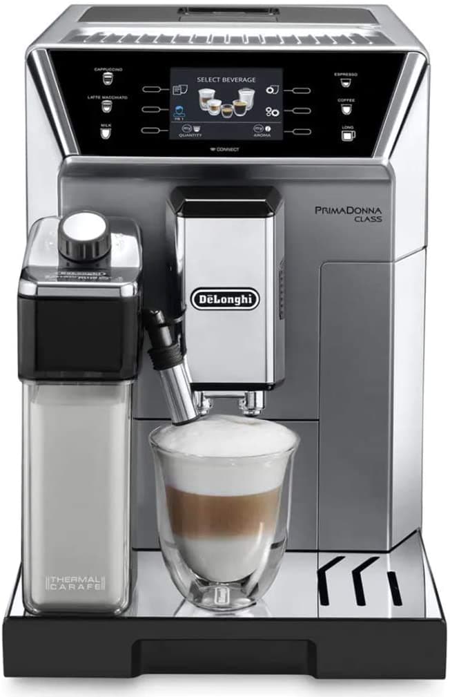 De'Longhi PrimaDonna Class Fully Automatic Coffee Machine ECAM550.75.MS