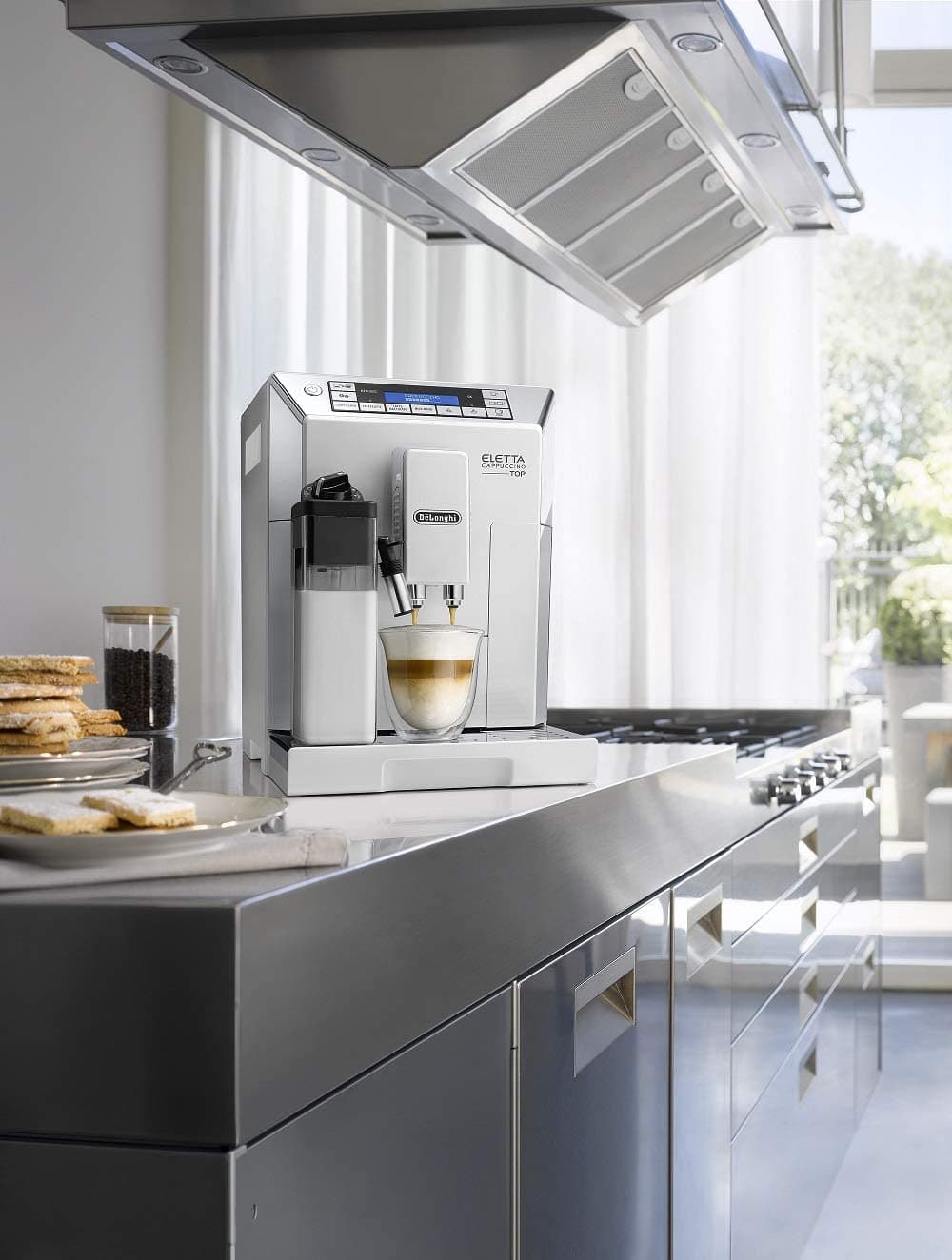 De'Longhi Eletta Automatic Coffee Machine