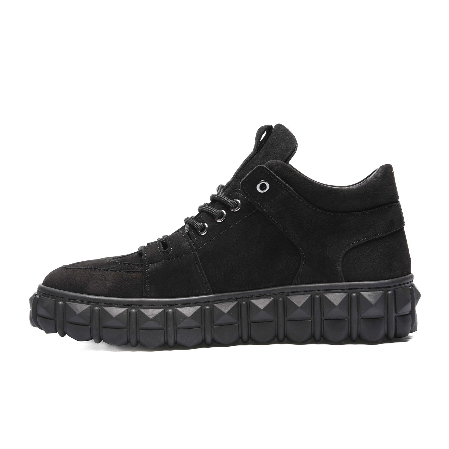 John Richardo Mens Sneakers Black- - 17125-101