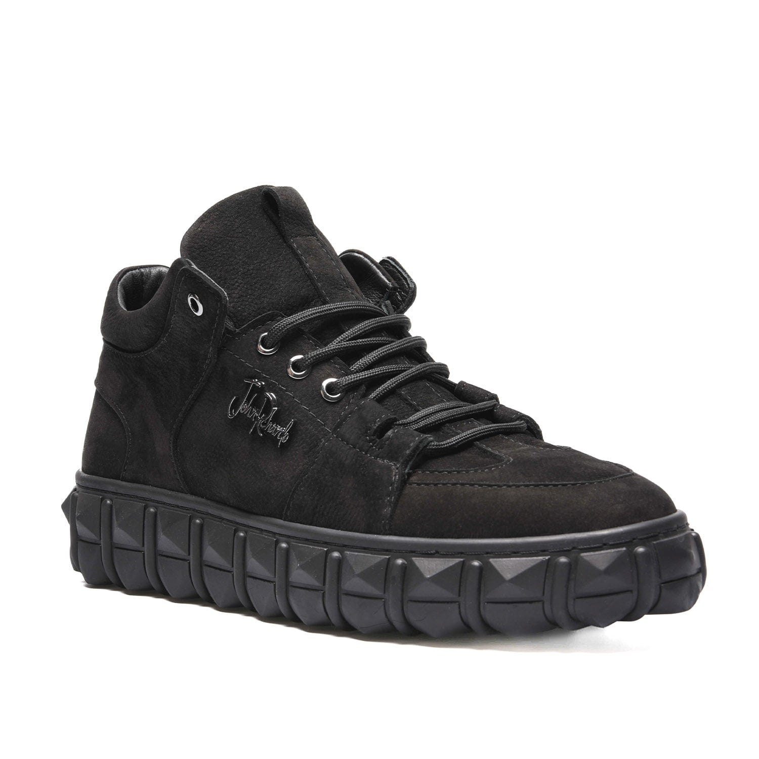 John Richardo Mens Sneakers Black- - 17125-101