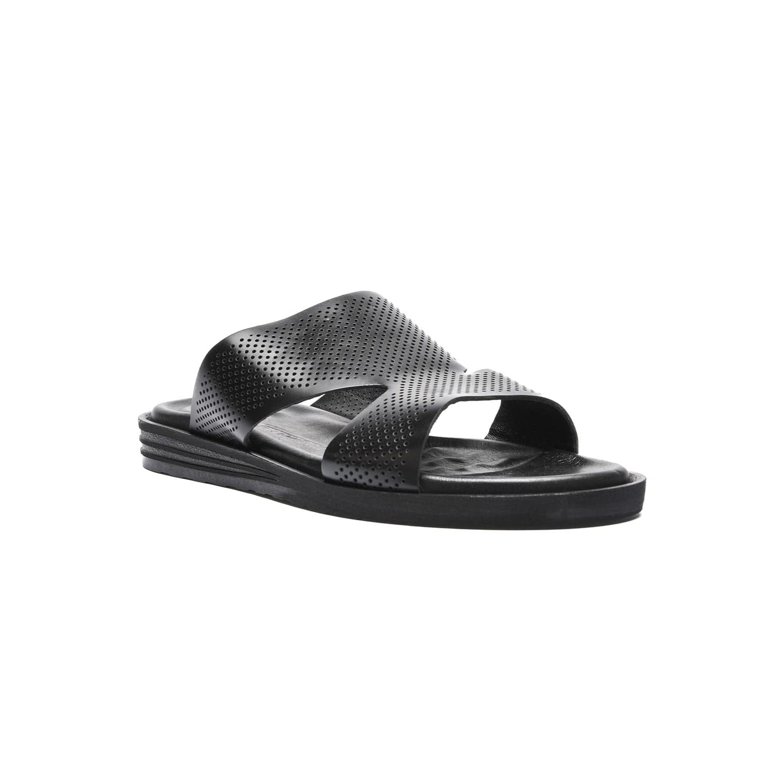 Chaos Mens Sandal Black- 30
