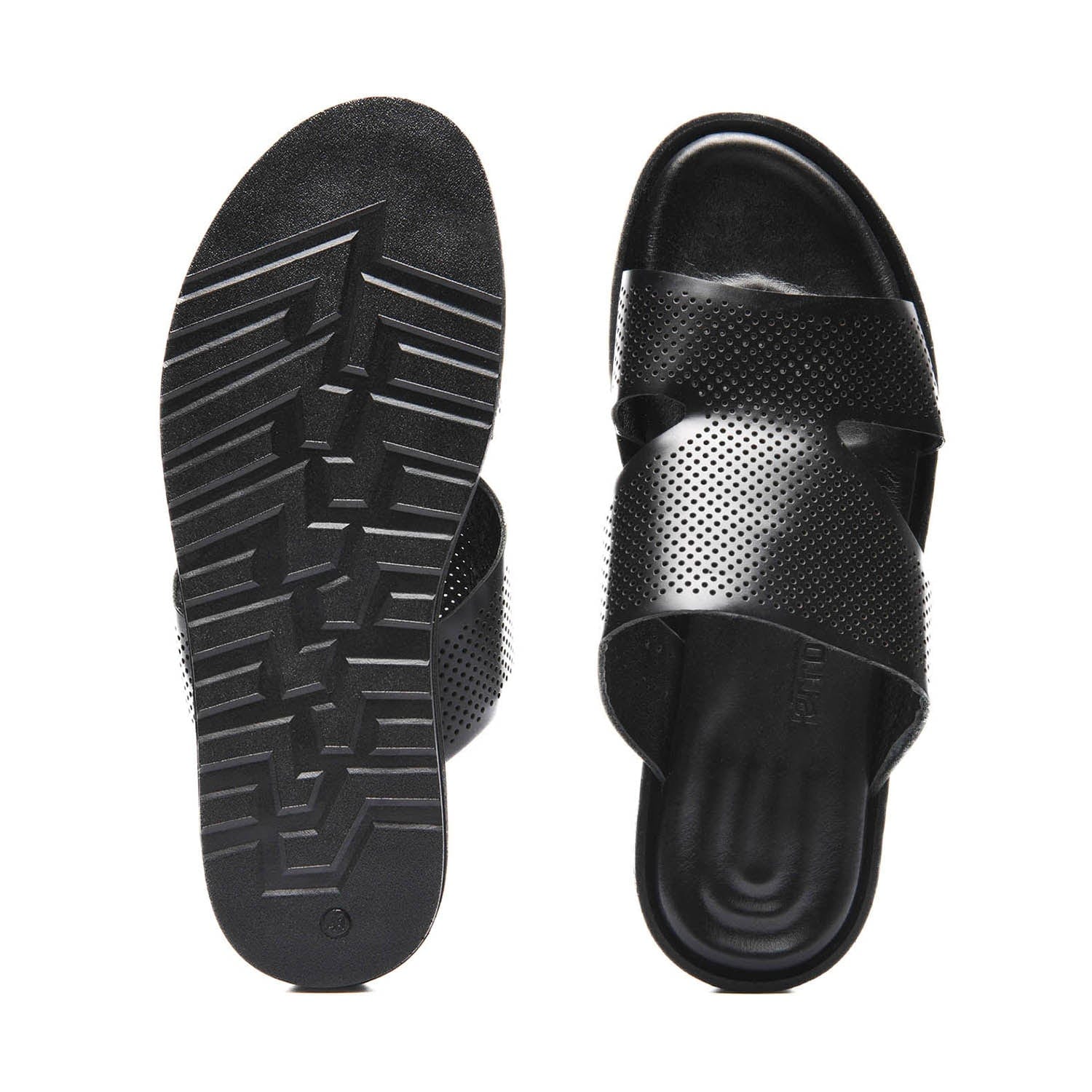 Chaos Mens Sandal Black- 30