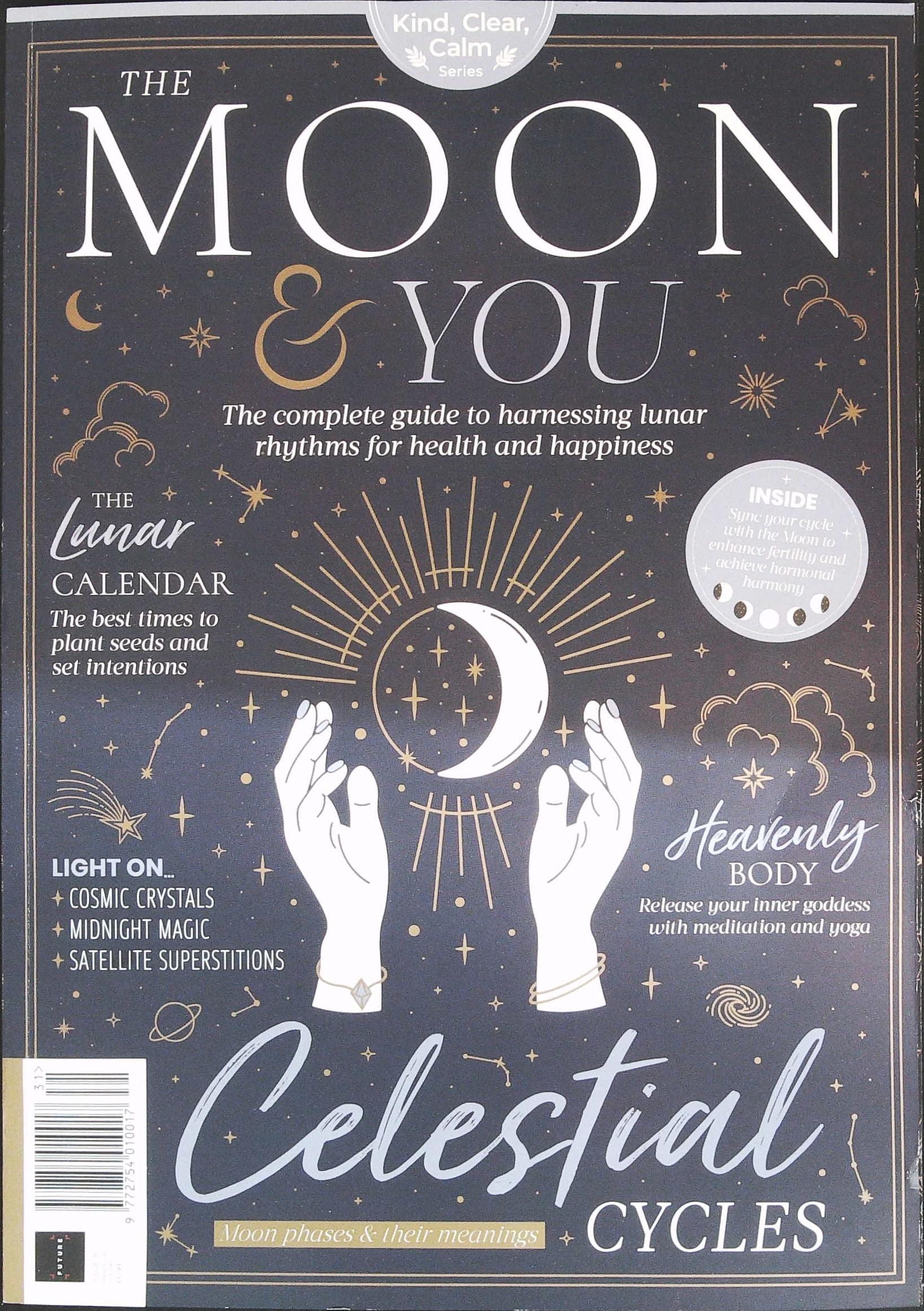 Psychology Now: Kind, Clear, Calm Series Mf - Magazine