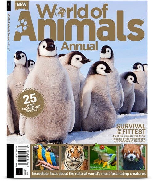 Bz World Of Animals Annual Mf - Magazine