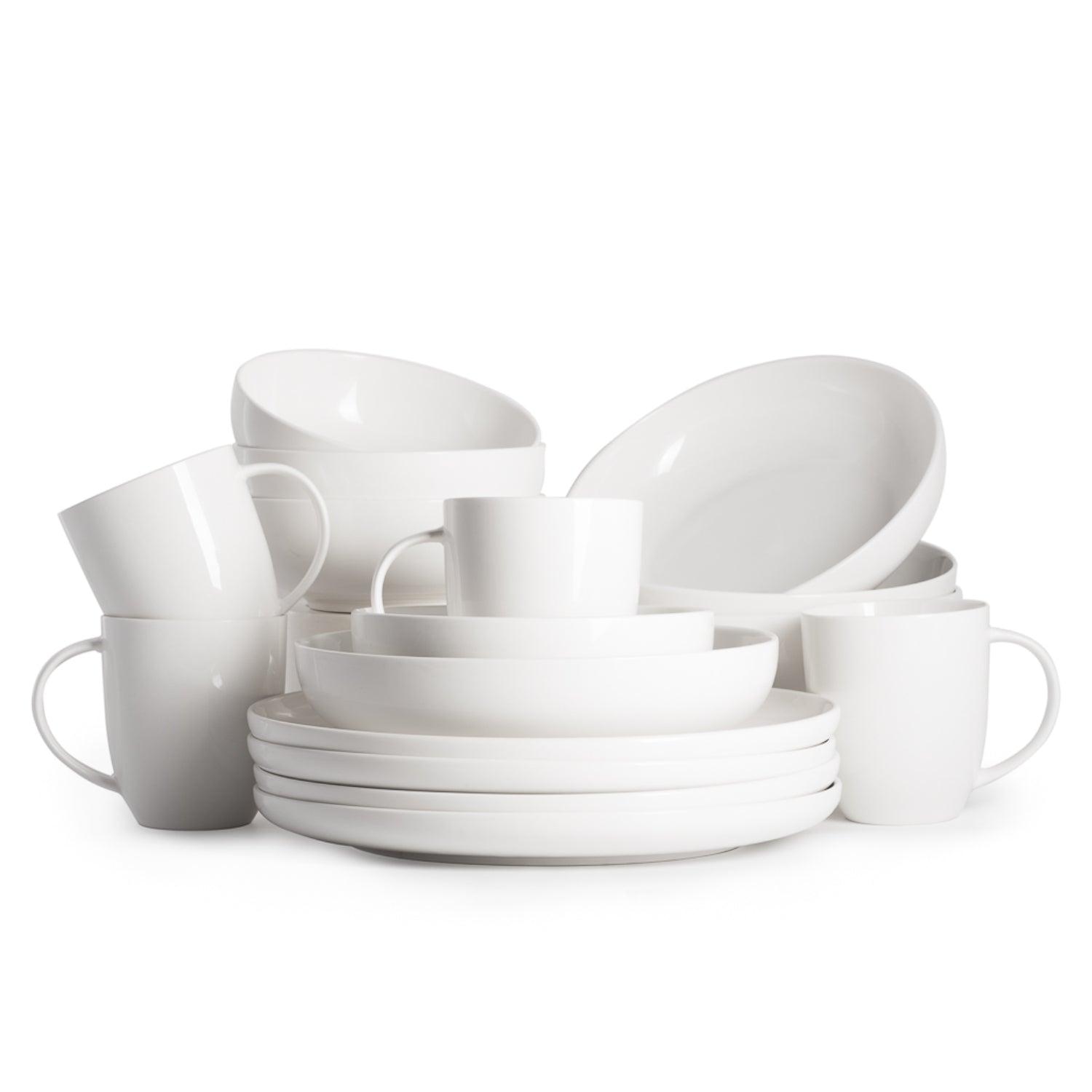 Fissman 16 PieceTableware Set Horeca Porcelain