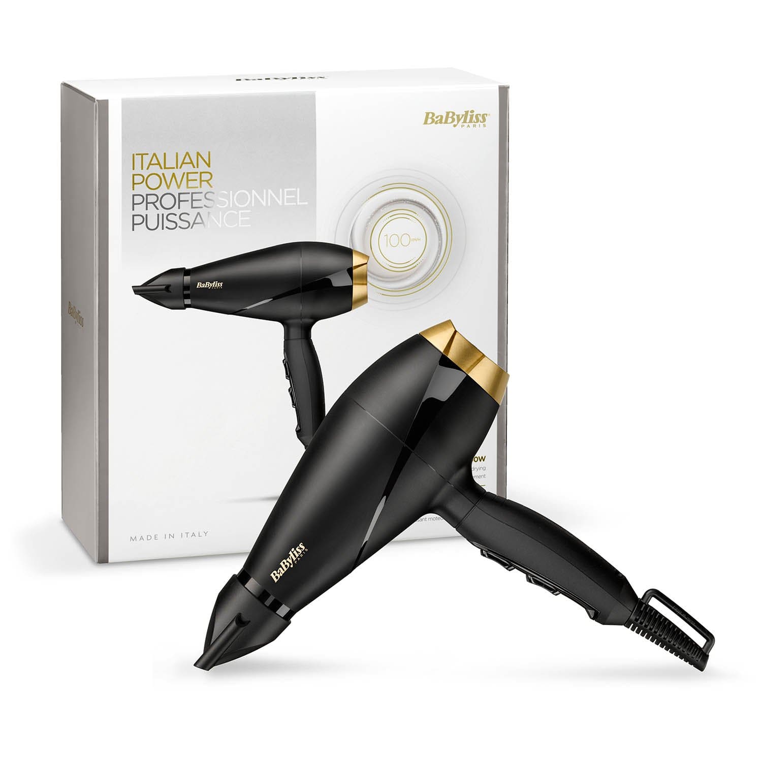 BaByliss 6mm Hair Dryer with Nozzle