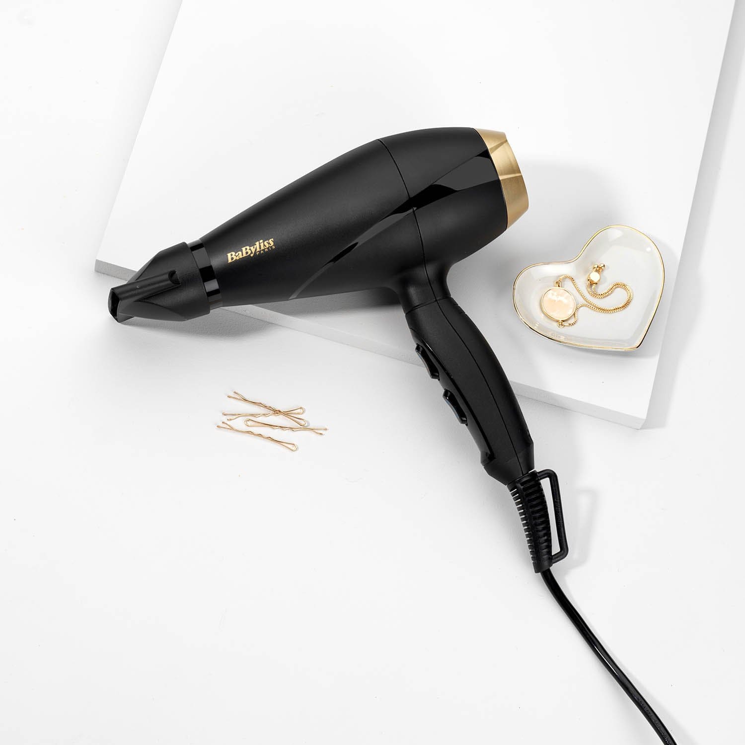 BaByliss 6mm Hair Dryer with Nozzle