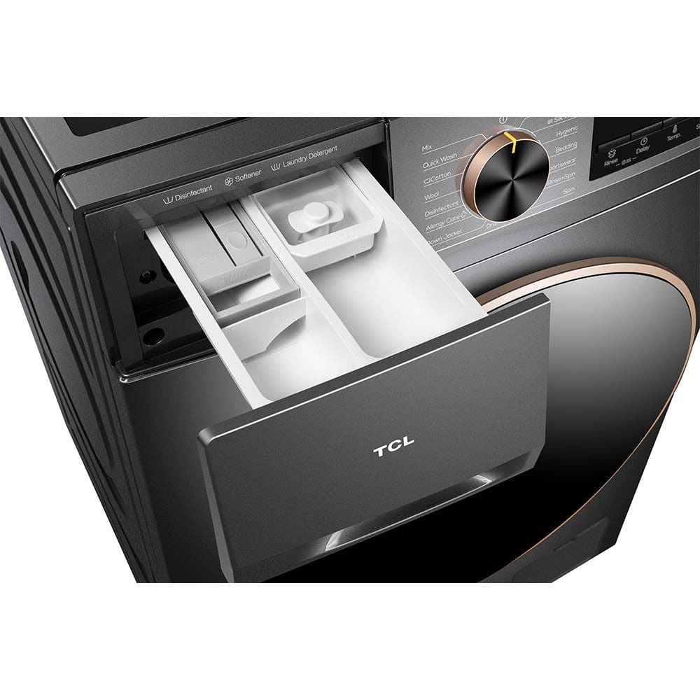 TCL Front Load Washing Machine 10kg