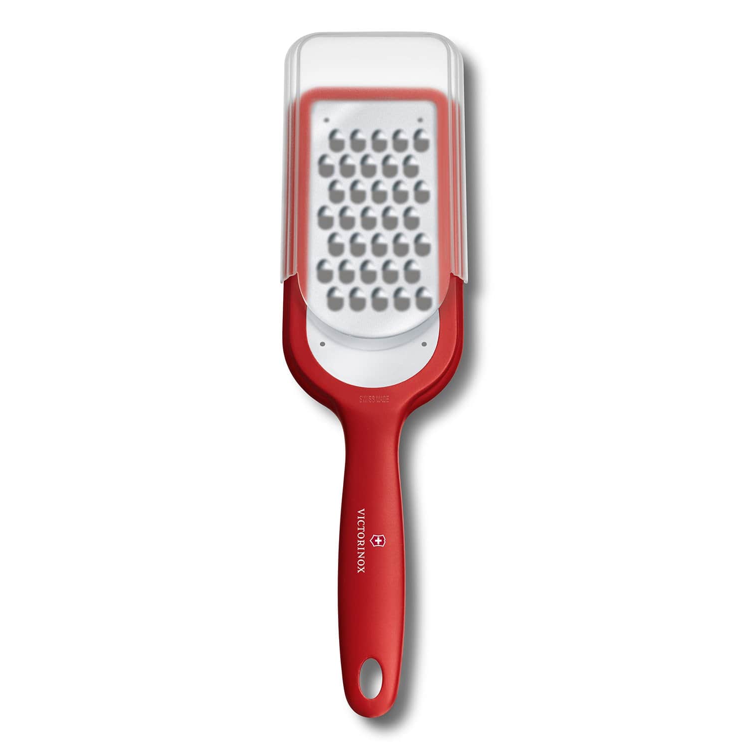 Victorinox Kitchen Grater Coarse Edge Red