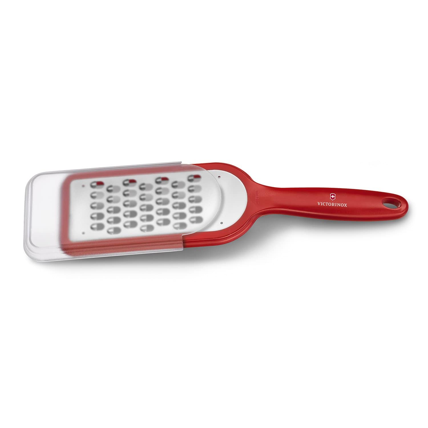 Victorinox Kitchen Grater Coarse Edge Red