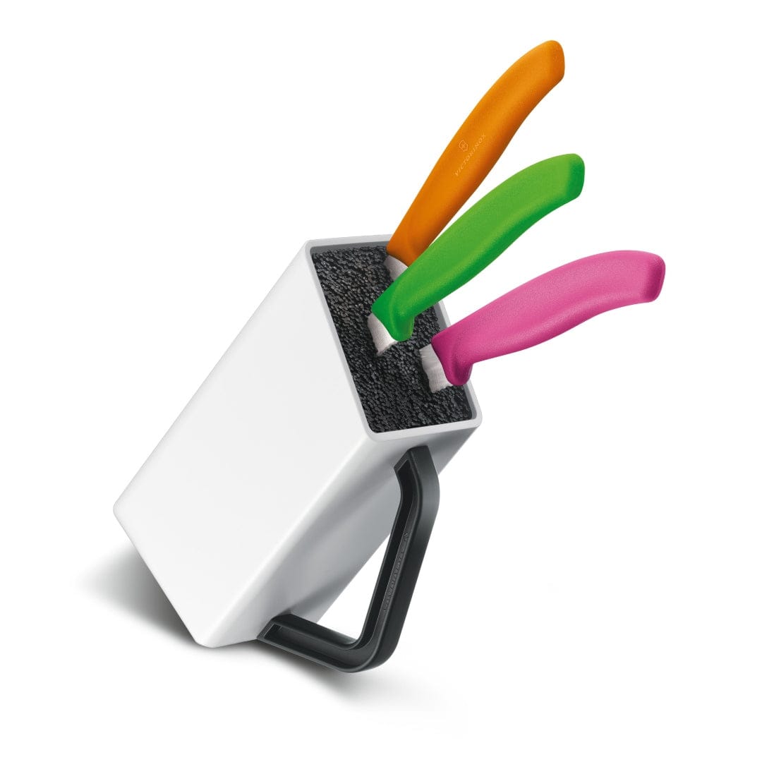 Victorinox Swiss Classic Cutlery Block White