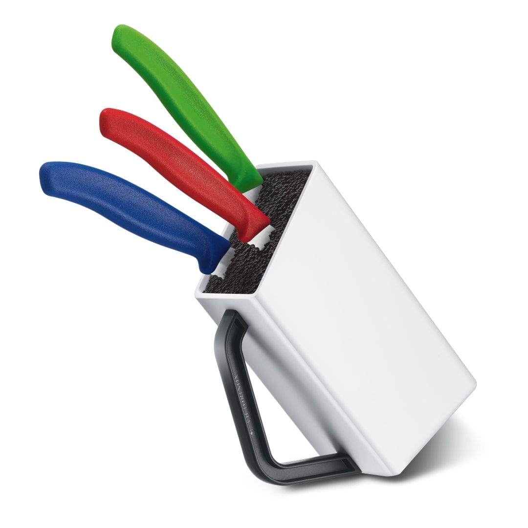 Victorinox Swiss Classic Cutlery Block White