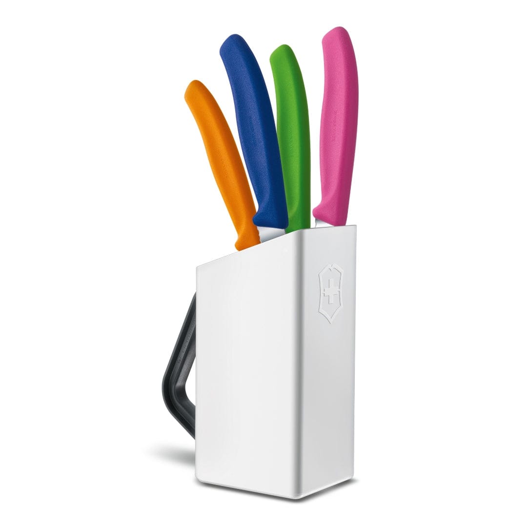 Victorinox Swiss Classic Cutlery Block White