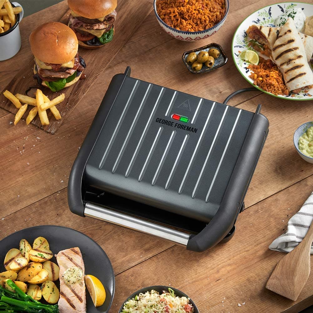 George Foreman Non-Stick Electric Grill