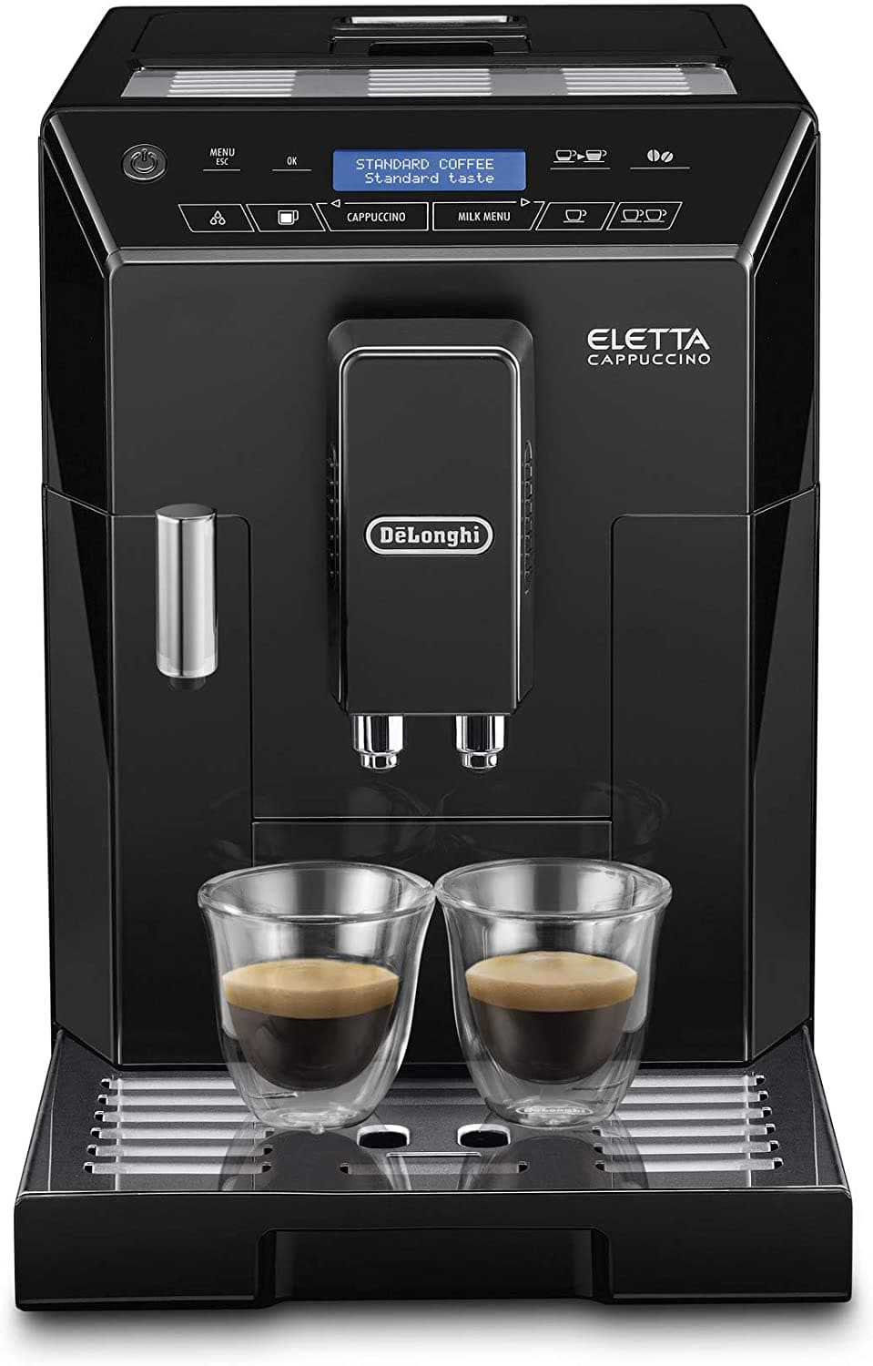 De'Longhi Eletta Cappuccino Top Fully Automatic Coffee and