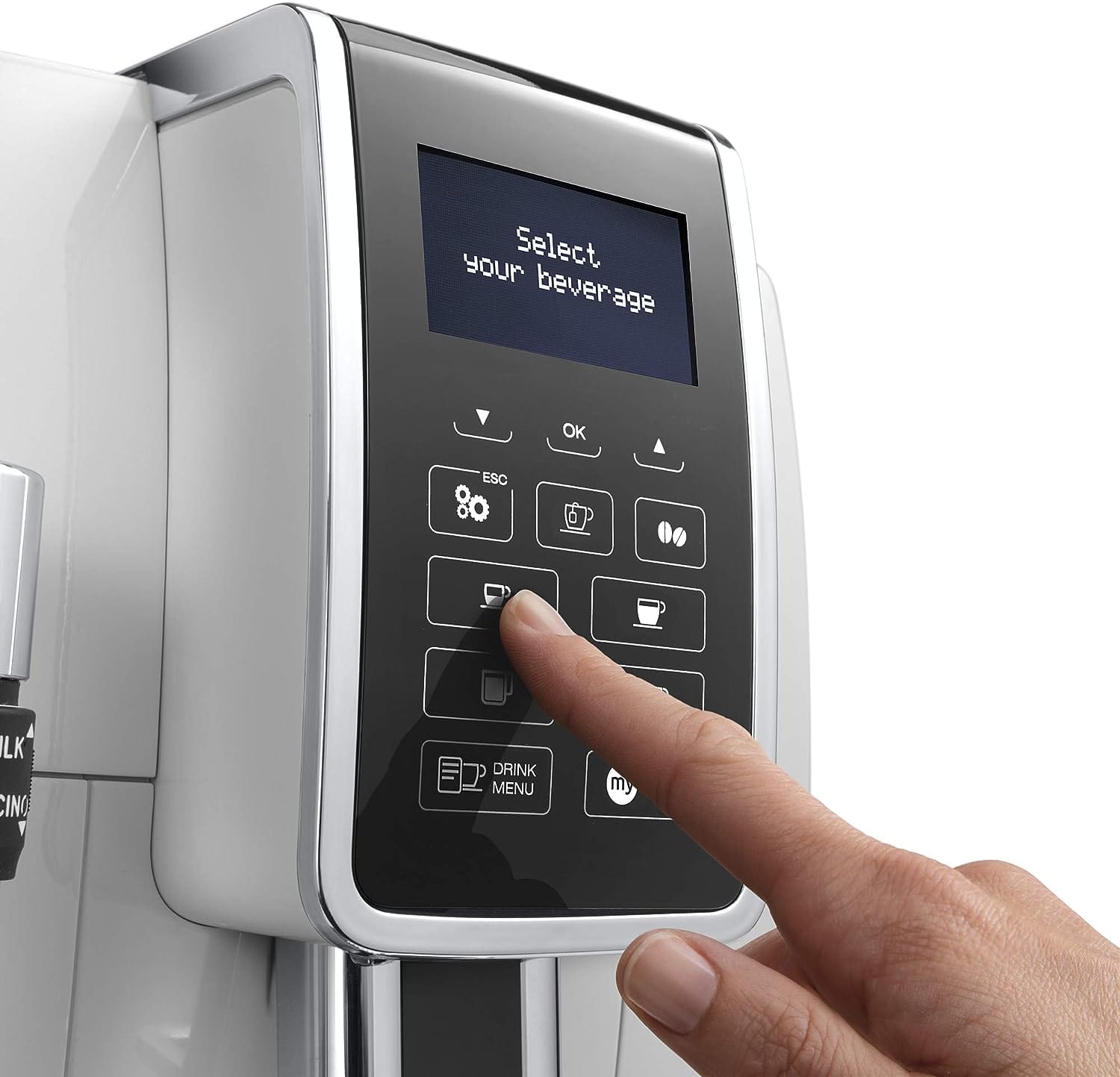 De'Longhi Dinamica Coffee Machine