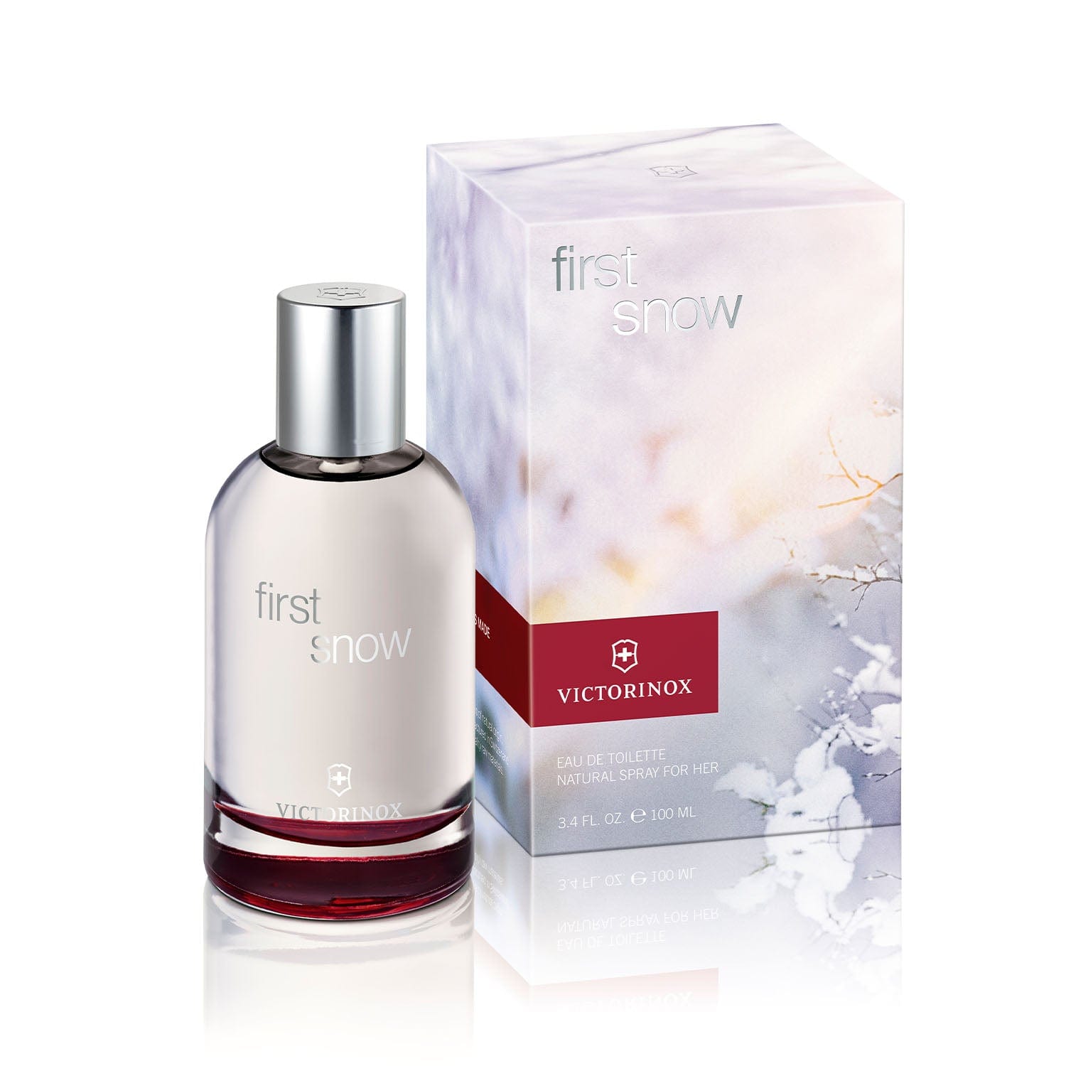 Victorinox First Snow For Her EDT 100ml