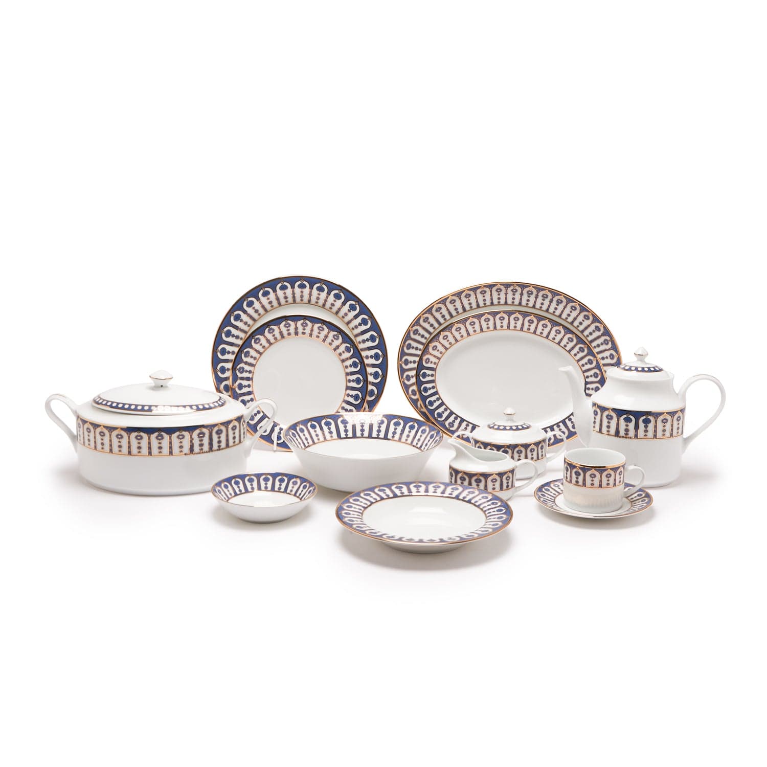 Dankotuwa Dinner Set 59Pc Pandora