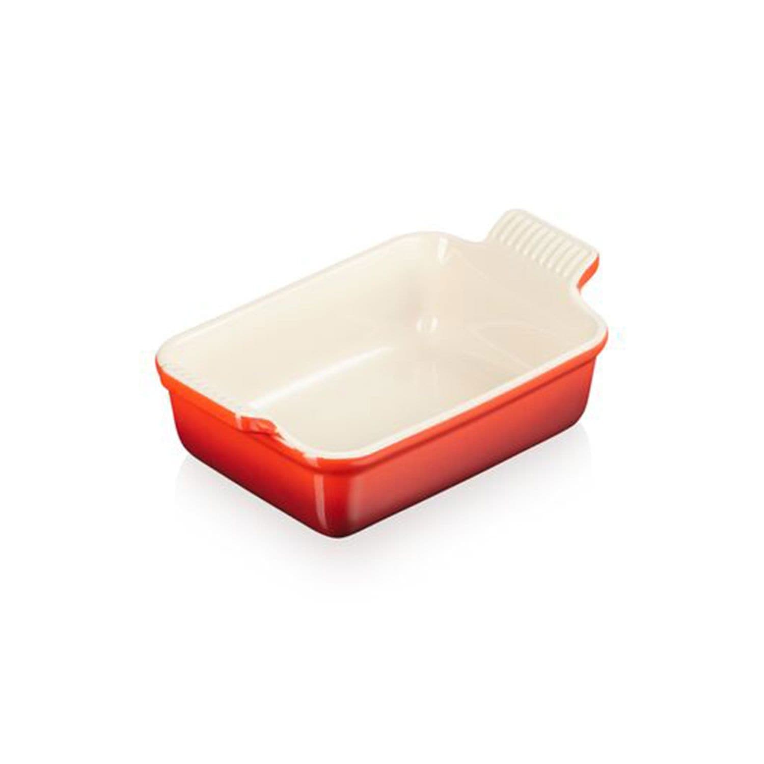 Le Creuset Gratin Rect Baking Dish Cherry Red