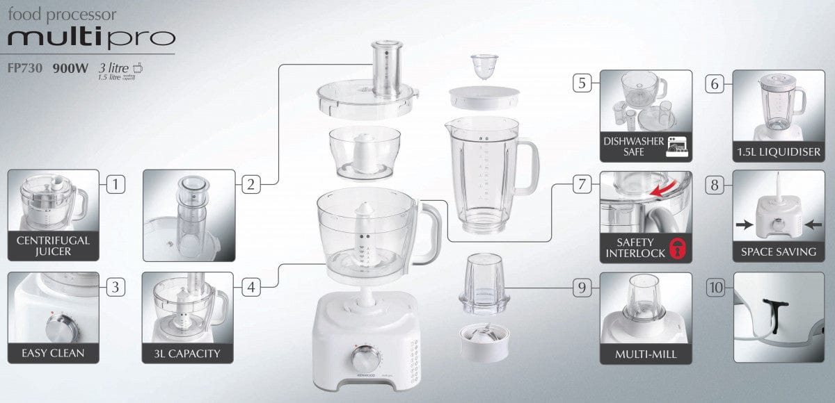 Kenwood Multi-Functional Food Processor