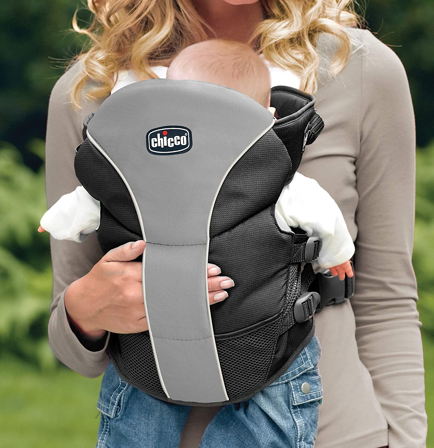 ULTRA SOFT BABY CARRIER BLACK USA