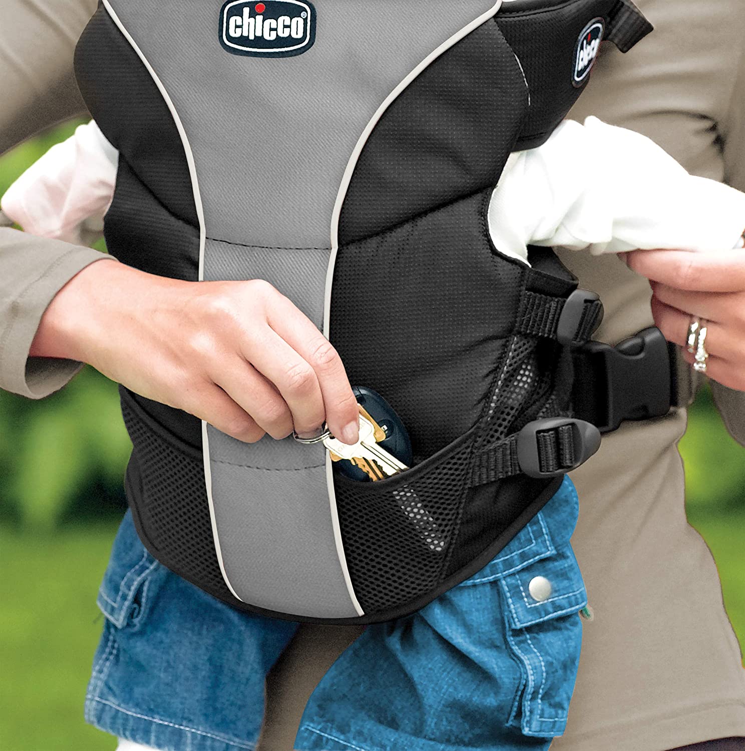 ULTRA SOFT BABY CARRIER BLACK USA