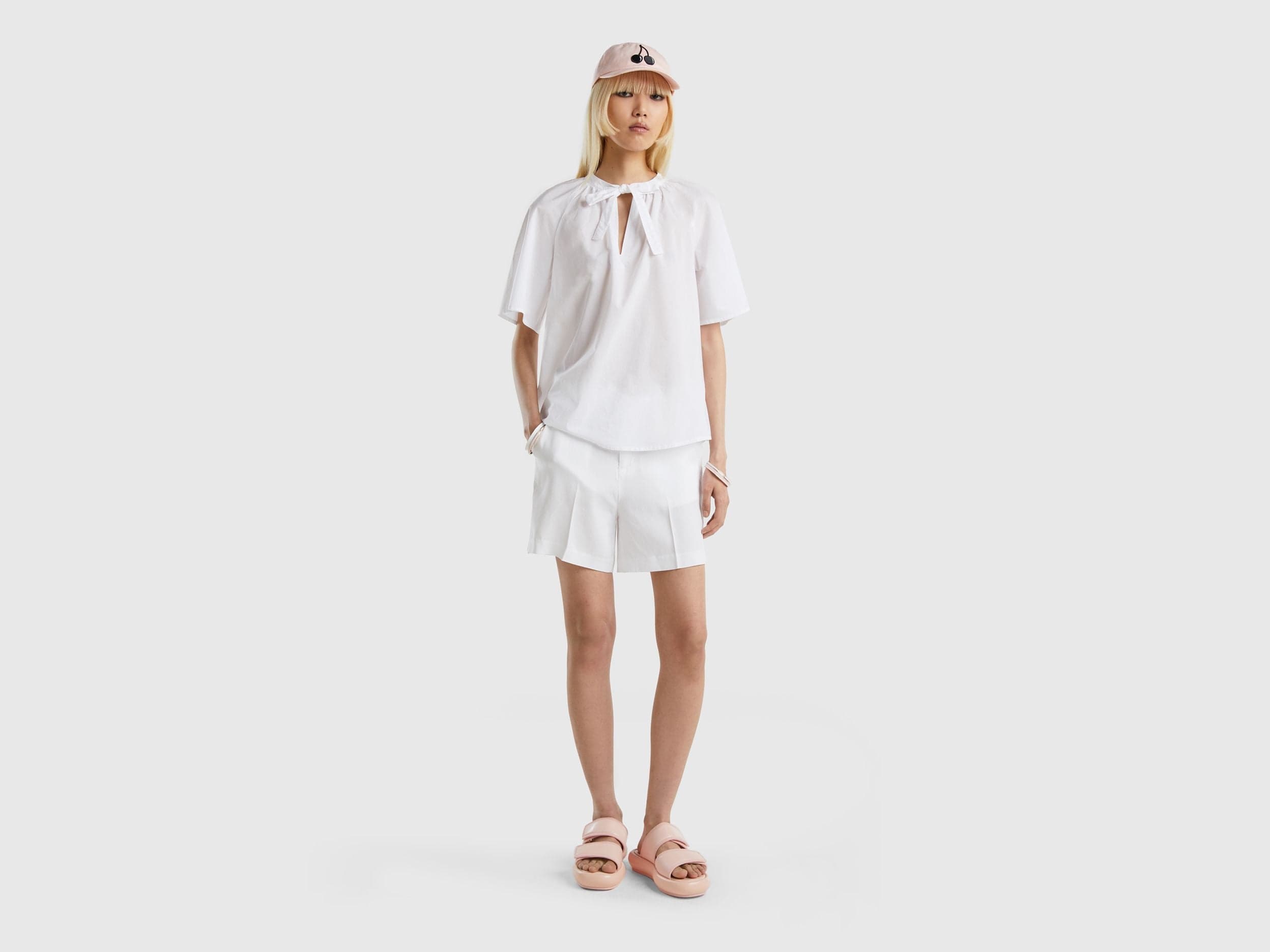 Bermudas with drawstring