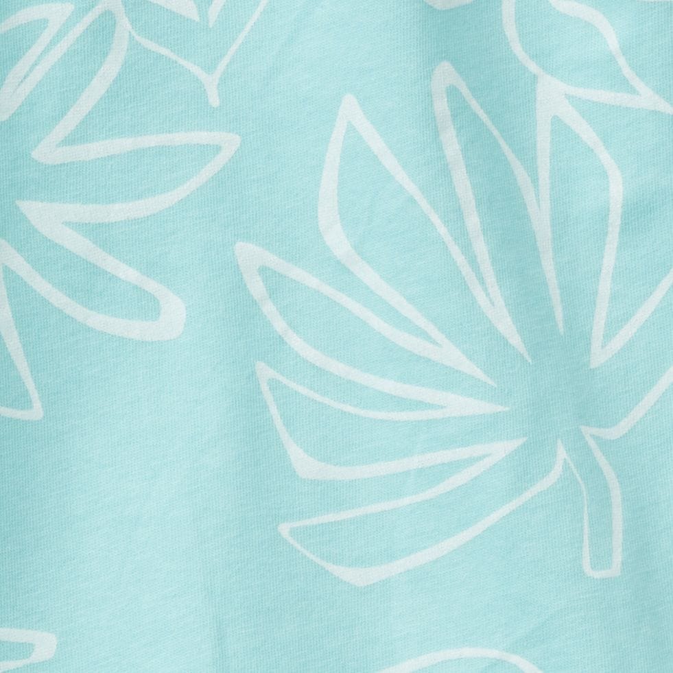 Bermudas with exotic print