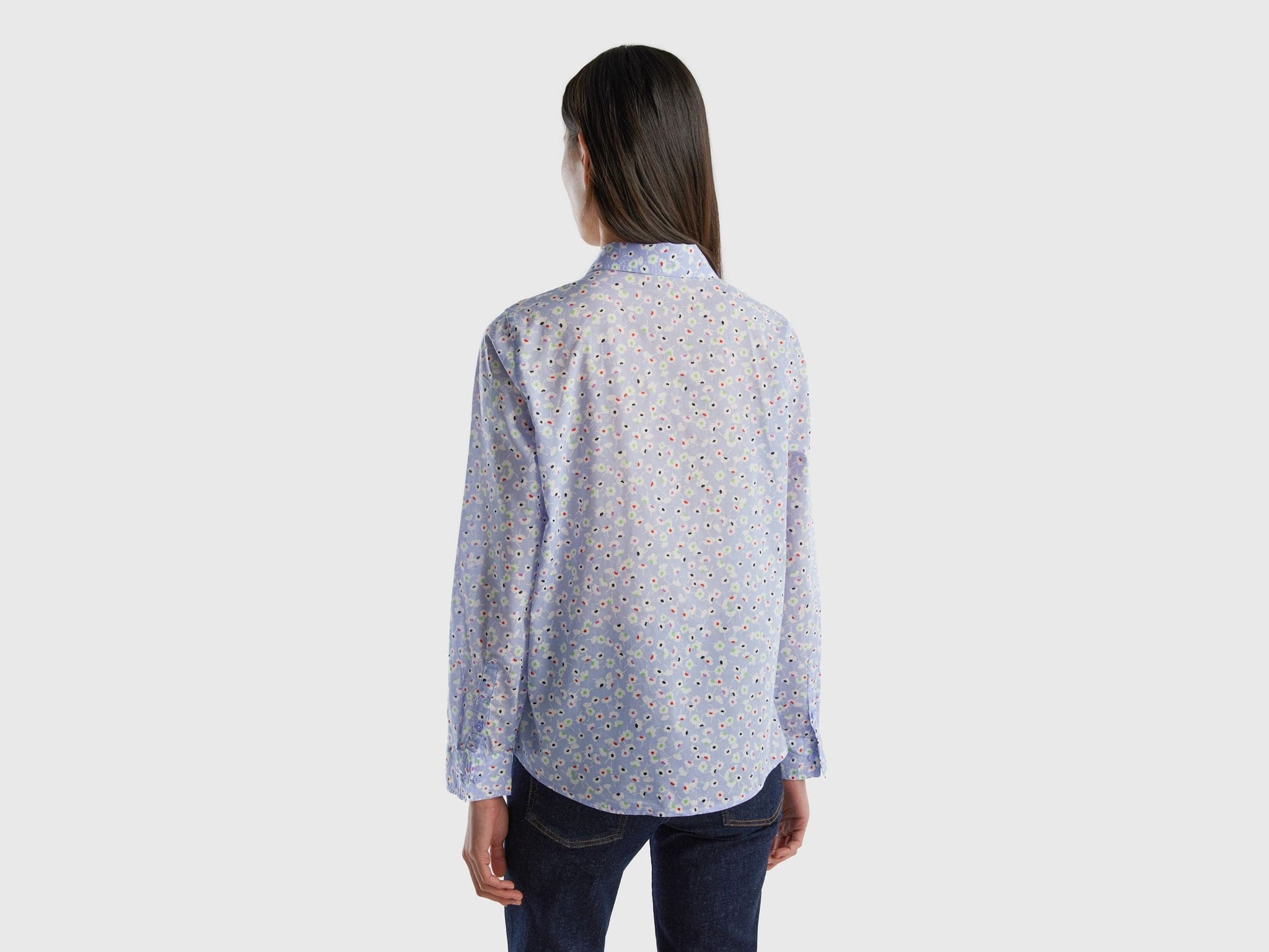 100% cotton patterned shirt
