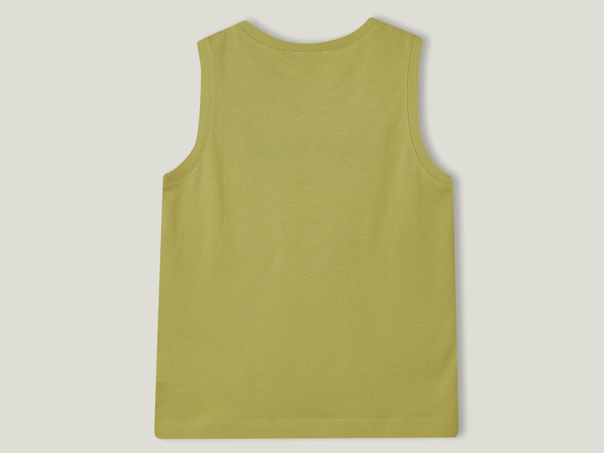 Tank top with text print