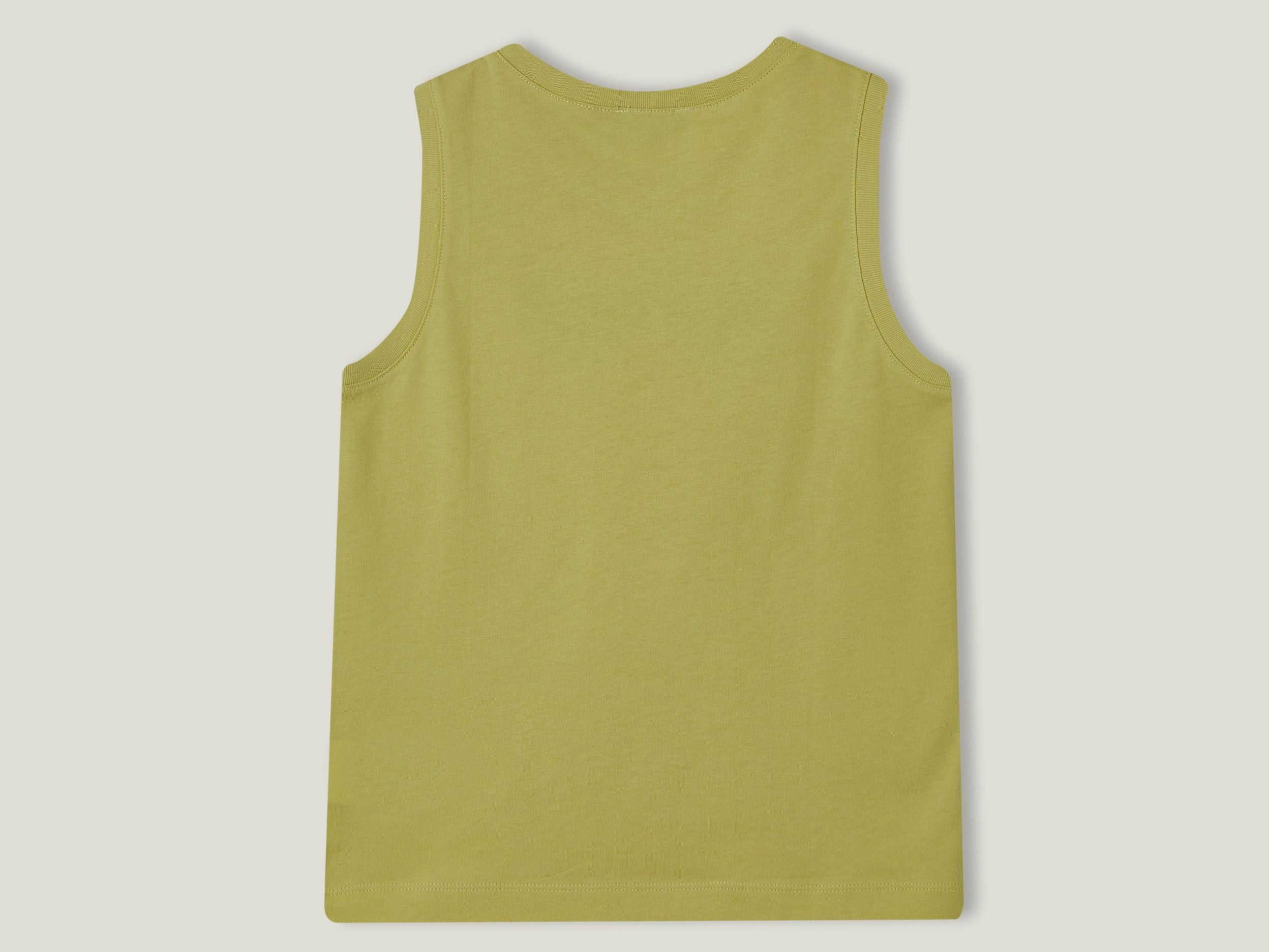 Tank top with text print