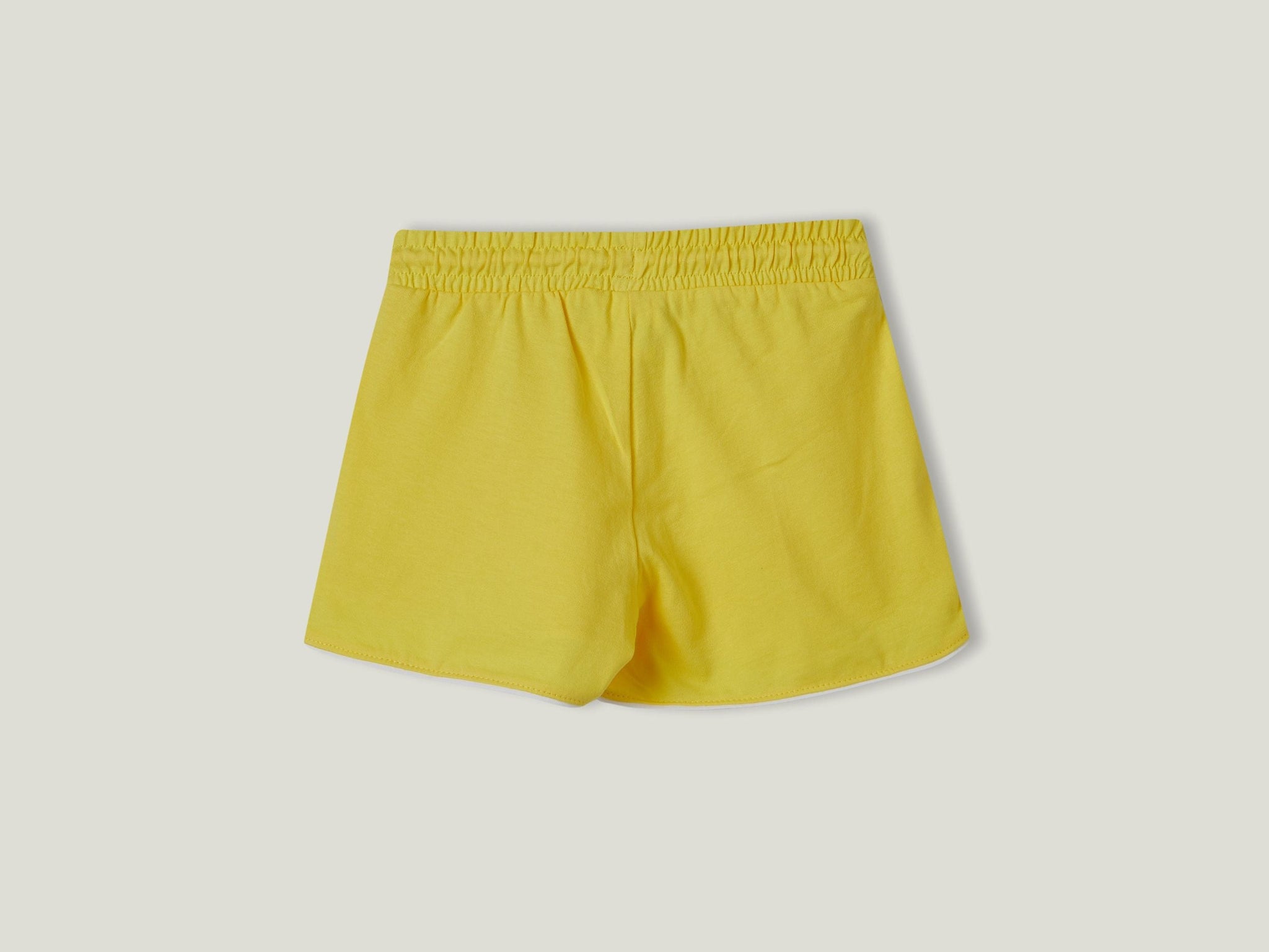 100% cotton shorts with drawstring