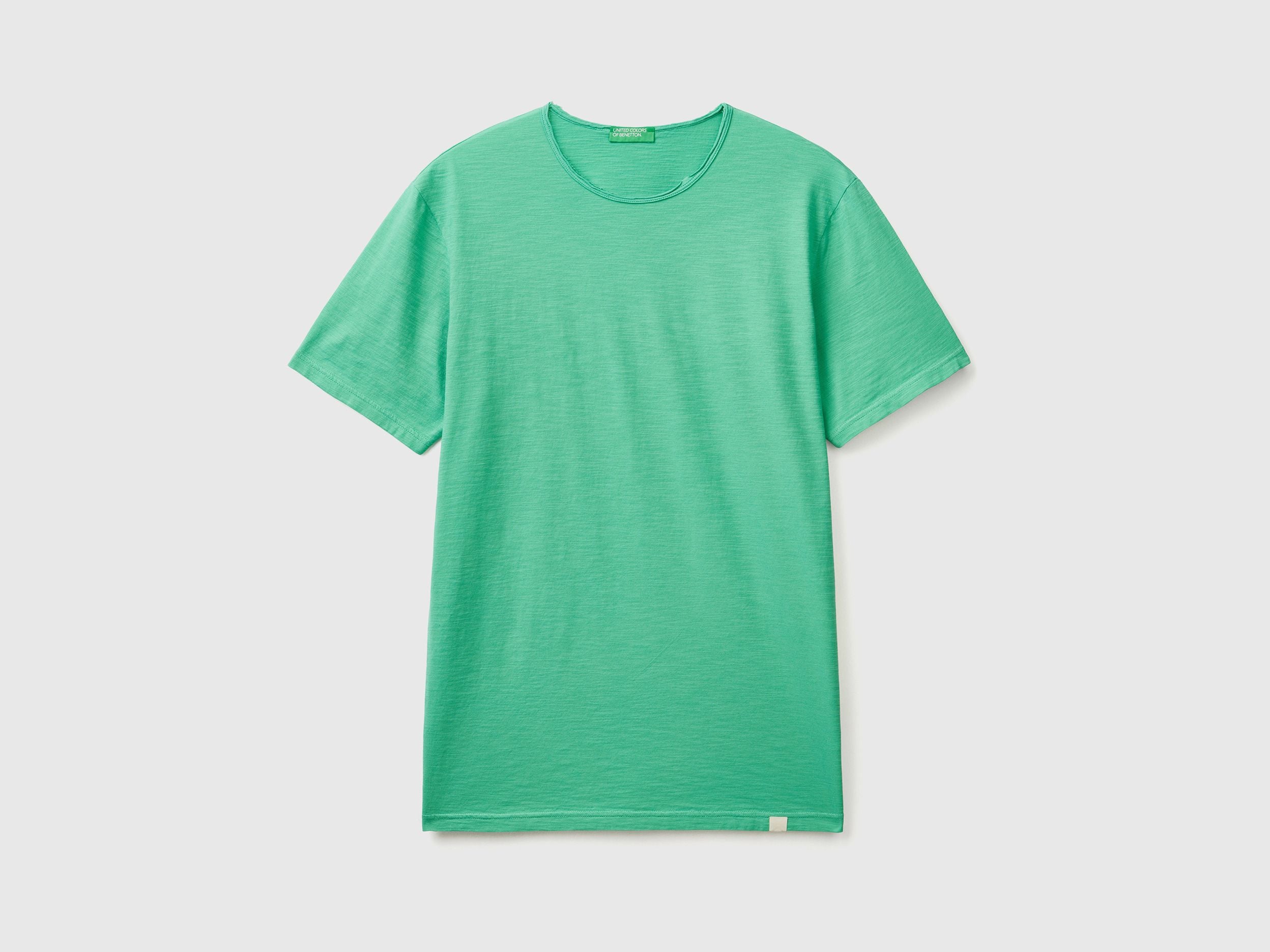 T-shirt in slub cotton